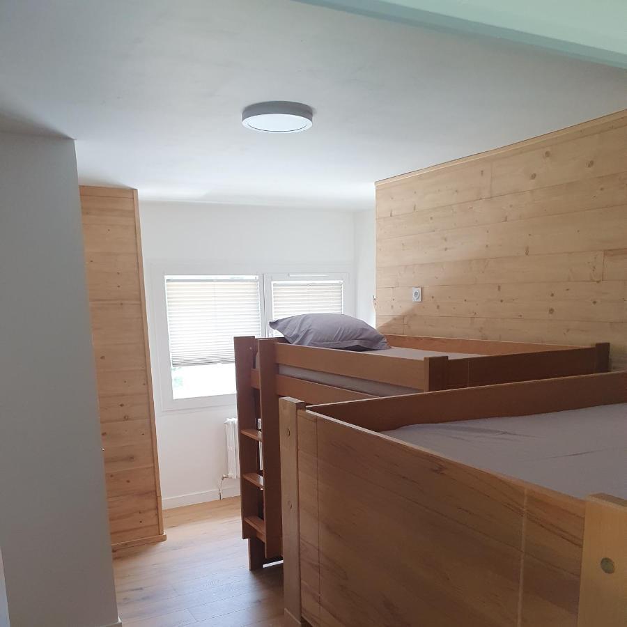 Chalet Jaune Charmant Som Sarcenas Bagian luar foto