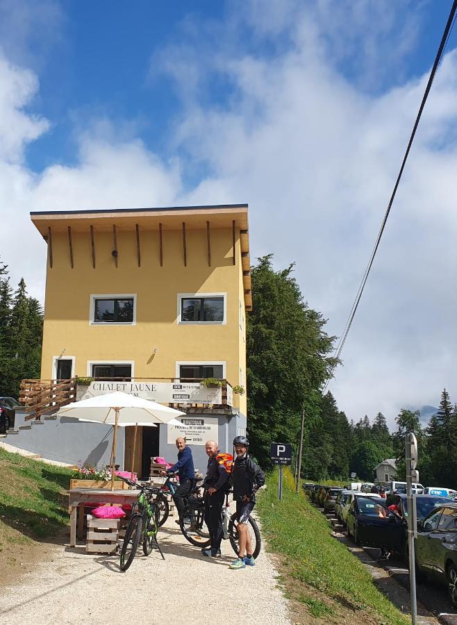 Chalet Jaune Charmant Som Sarcenas Bagian luar foto